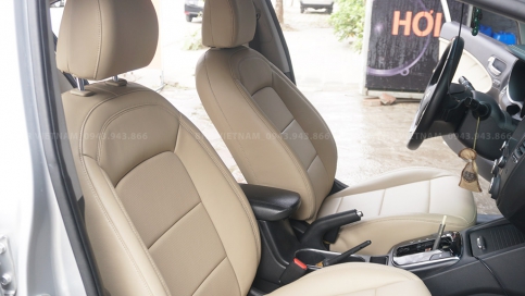 Bọc ghế da công nghiệp ô tô Kia Cerato: Cao cấp, Form mẫu chuẩn, mẫu mới nhất